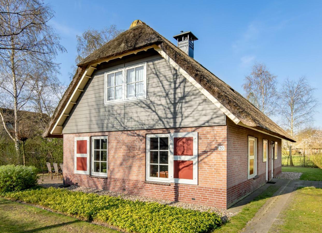 Roompot Buitenplaats De Hildenberg Appelscha Luaran gambar